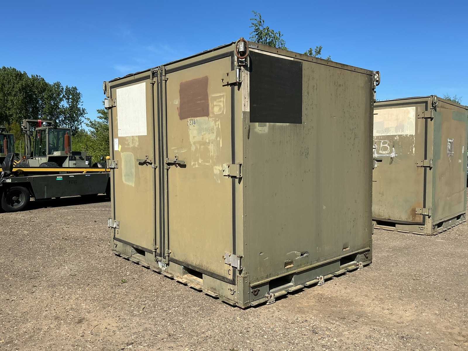 Aar Mobility Systems Legercontainer