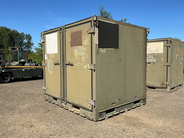 Aar Mobility Systems Legercontainer