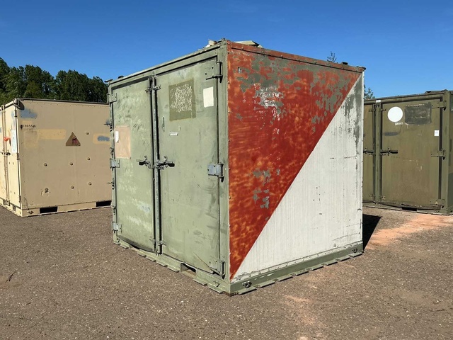 Legercontainer