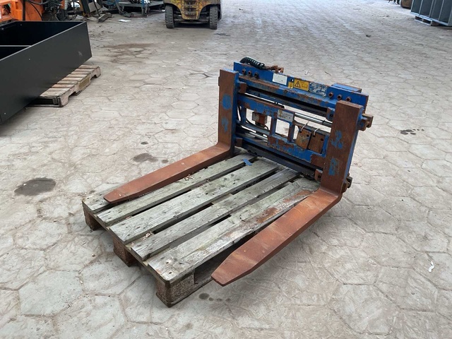 2017 Kaup 2T160BZ Vorkenbord