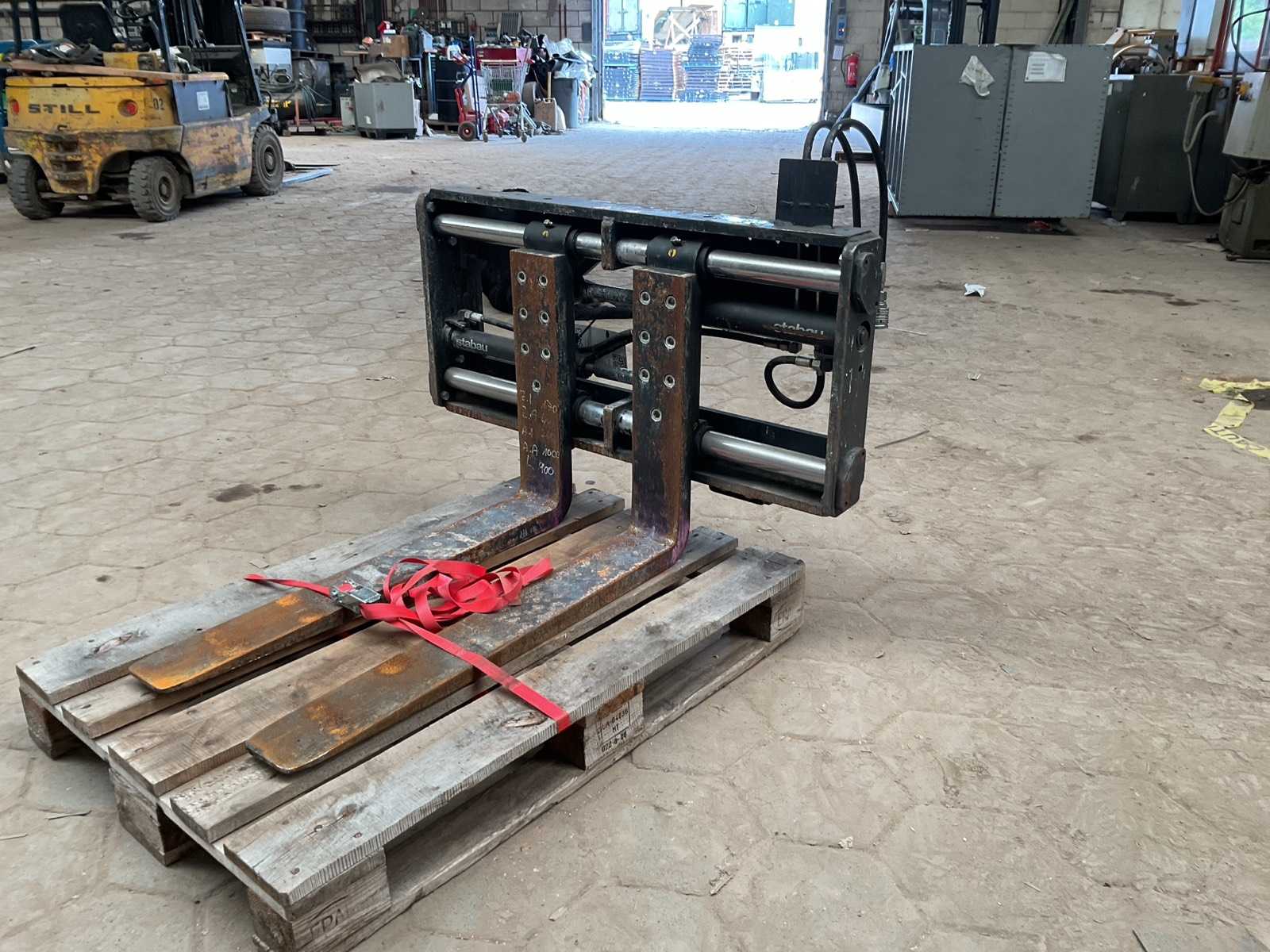 2019 Stabau S11-ZV 20 BR01 Vorkenbord