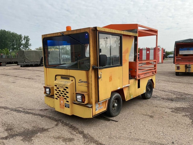 2005 Sovam F5784 Warehouse tractor
