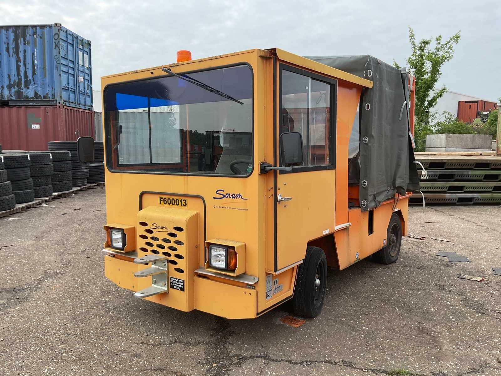 2005 Sovam F5784 Warehouse tractor