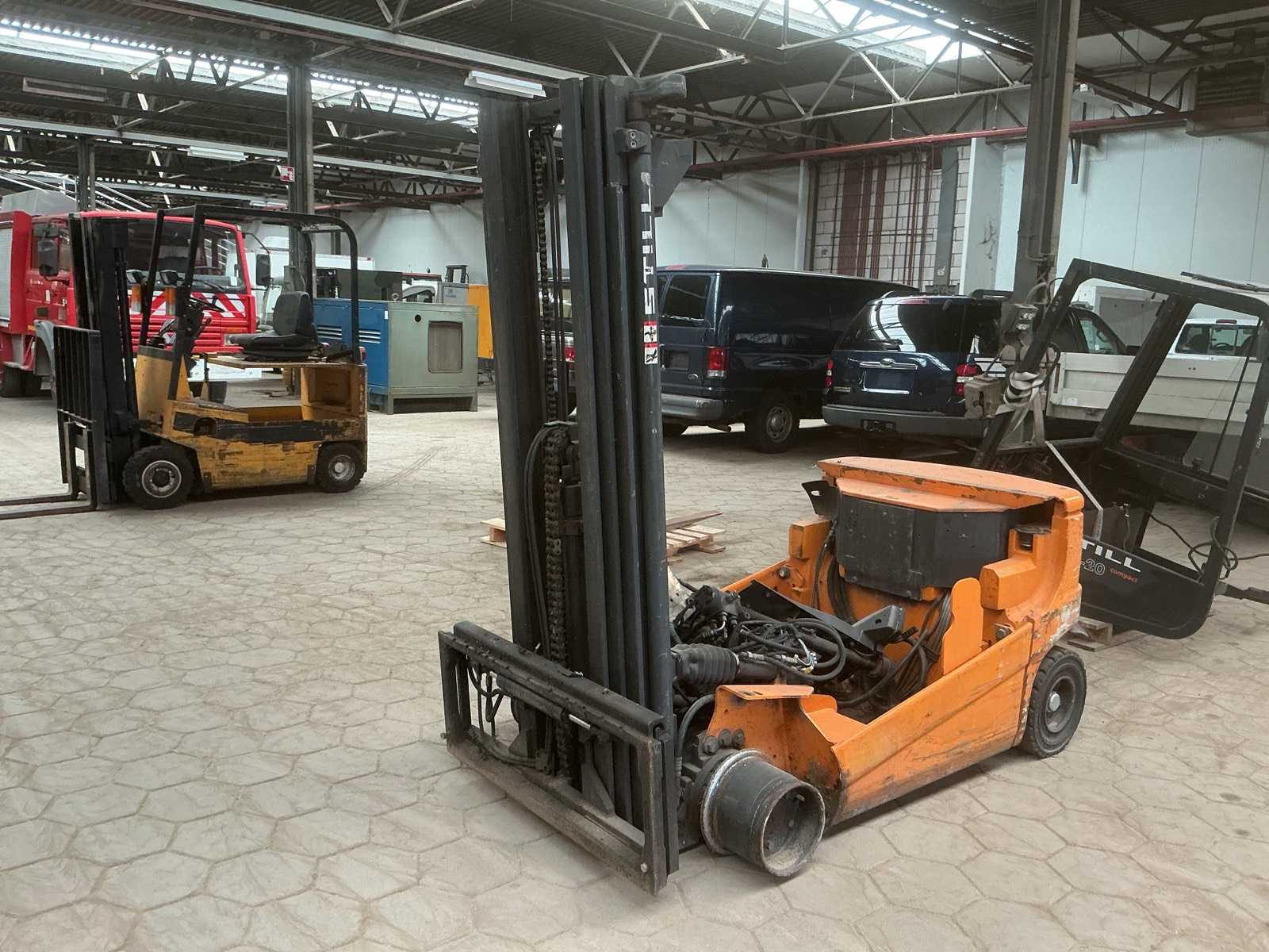 Still Vorkheftruck voor onderdelen