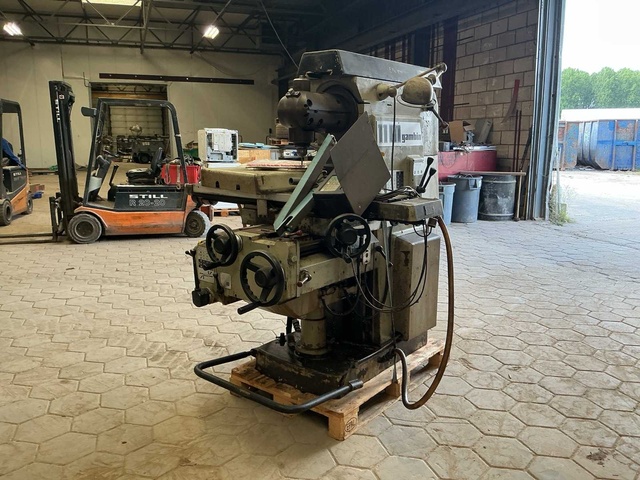 1973 Gambin 11M boor en freesmachine
