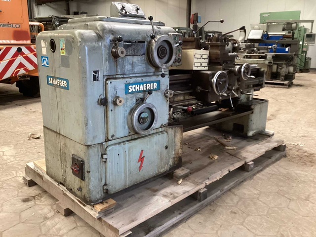 1956 Schaerer E 00144 Centerdraaibank