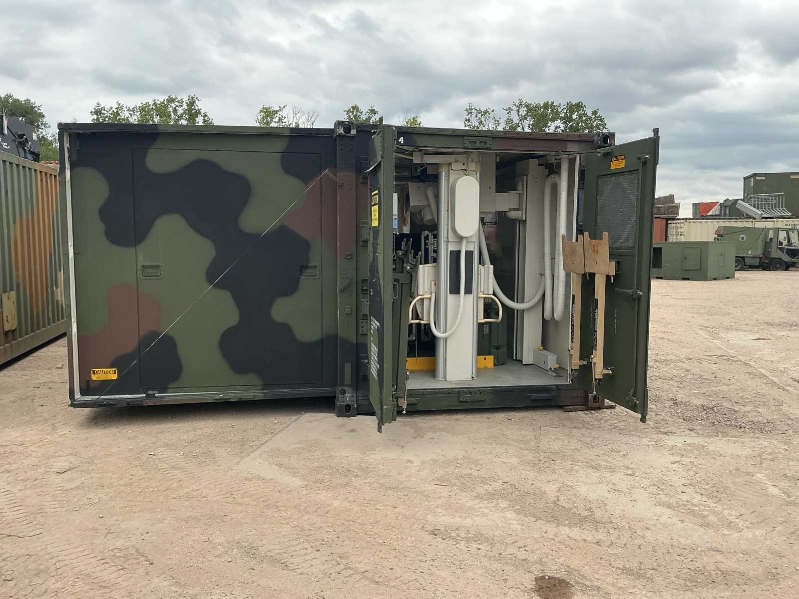 Uitklapbare Mobiele röntgenunit