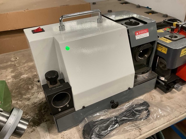 Portable Drill Bit and Mill Cutter Grinder