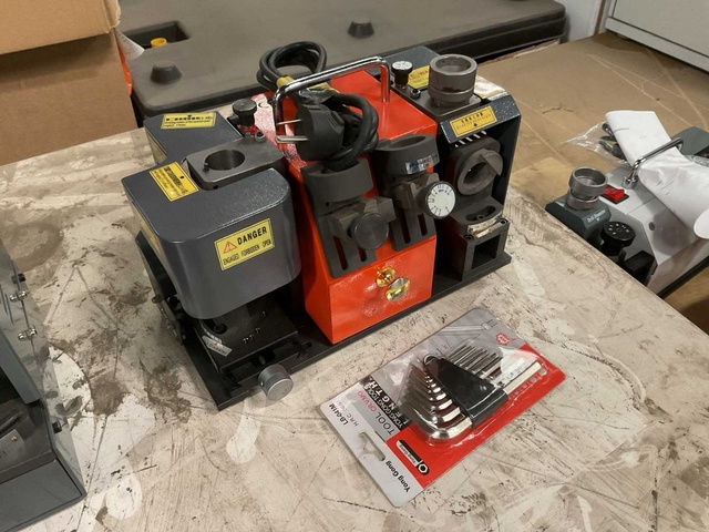 Portable Drill Bit and Mill Cutter Grinder