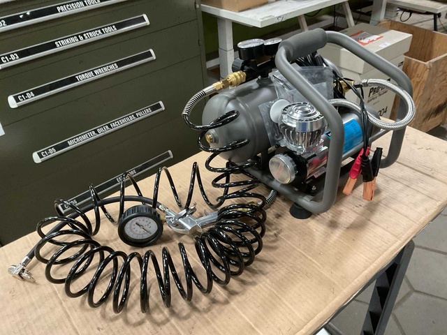 Zionair Portable Air Compressor