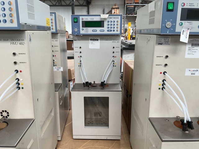 Herzoo HVU 481 Low Temp Viscometer