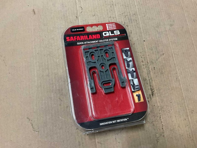 Safariland Qiuck attachment holster system (10x)