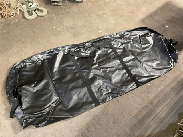 Air duct section deep fordino (2x)