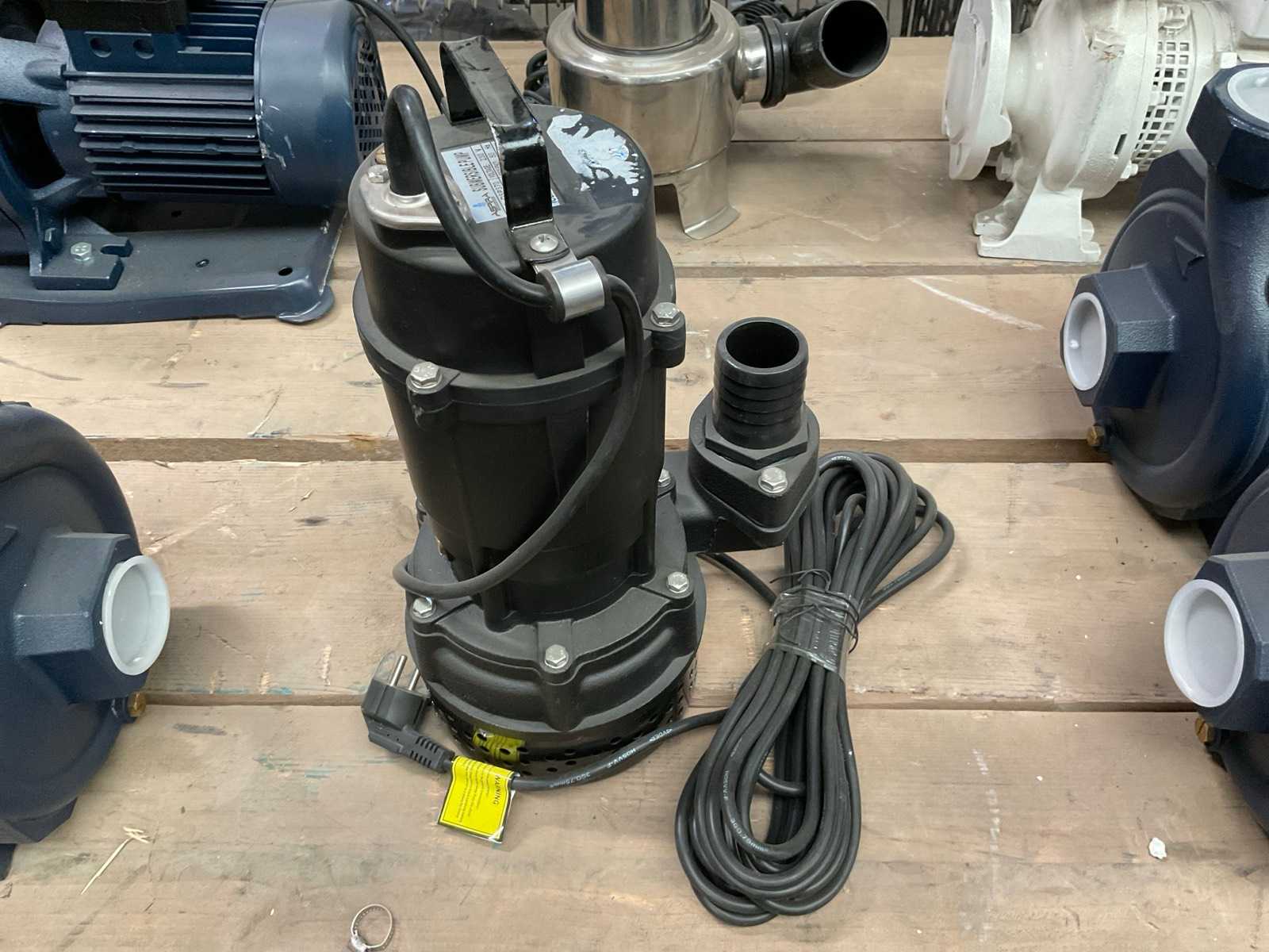 Aspira DSP370 Dompelpomp