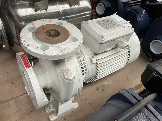 2021 Gianneschi CB 32/125 AE Centrifugaalpomp