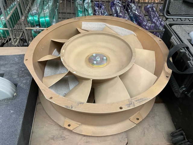 Air circulator fan