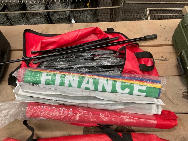 DMS Field incident command flag kit