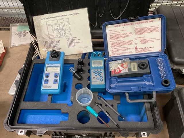 Water quality analysis set