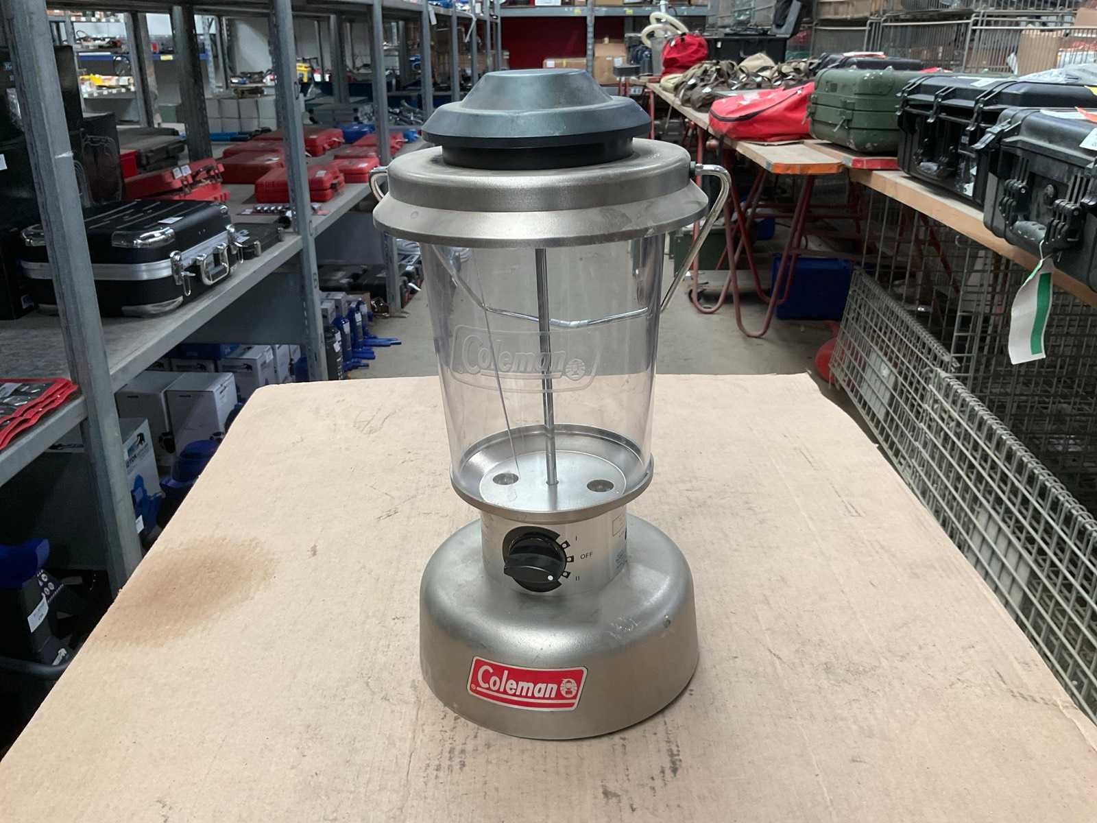 Coleman Electric lighting fixture