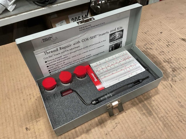 Midland Supply Screw Thread Tool Kit