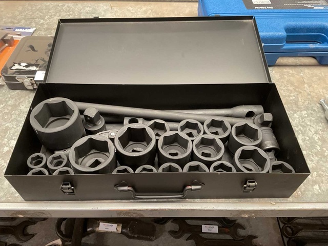 XP Tools SW26I Dopsleutelset