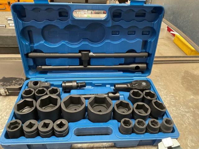 XP Tools SW26MM Dopsleutelset