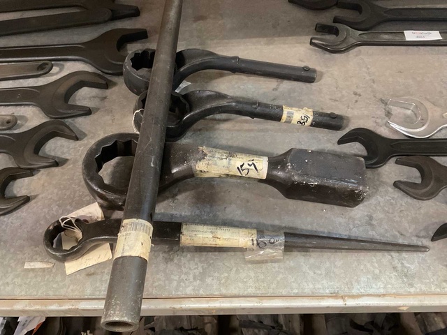 Ringsleutels (4x)