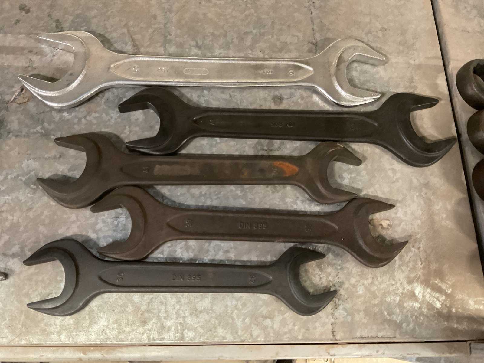 Steeksleutels (5x)