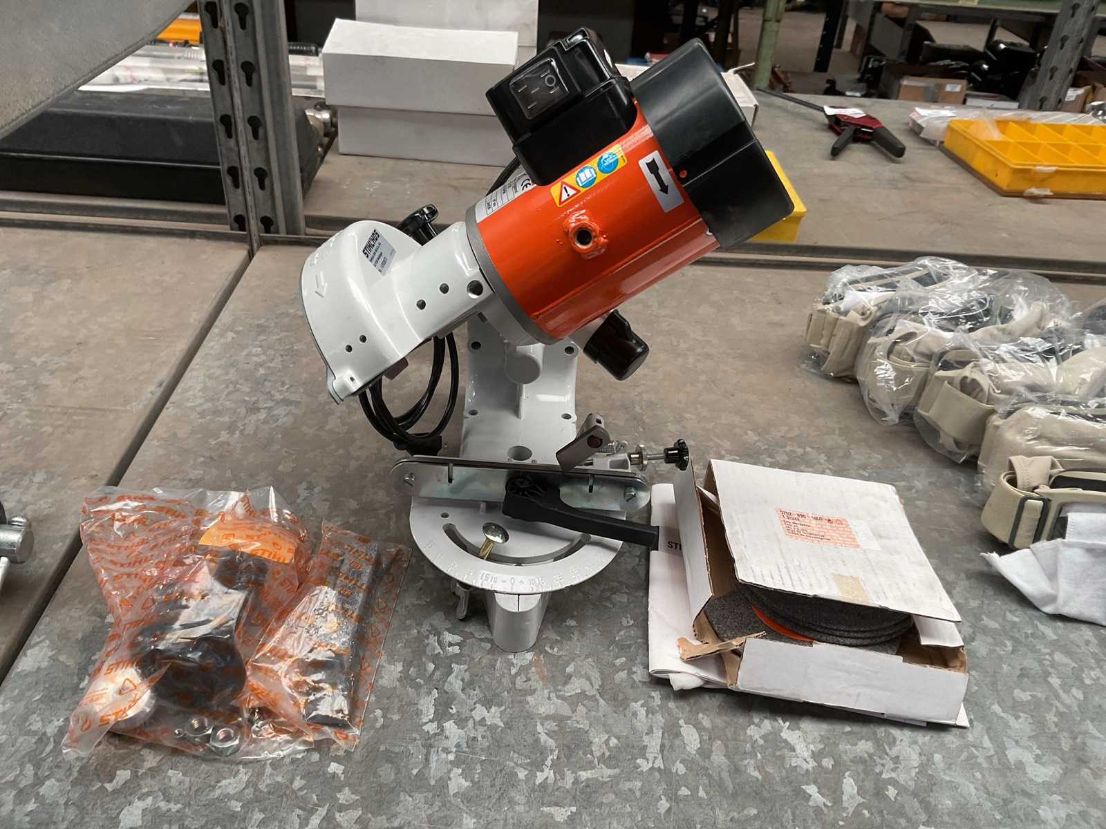 Stihl HDS Ketting Slijpmachine