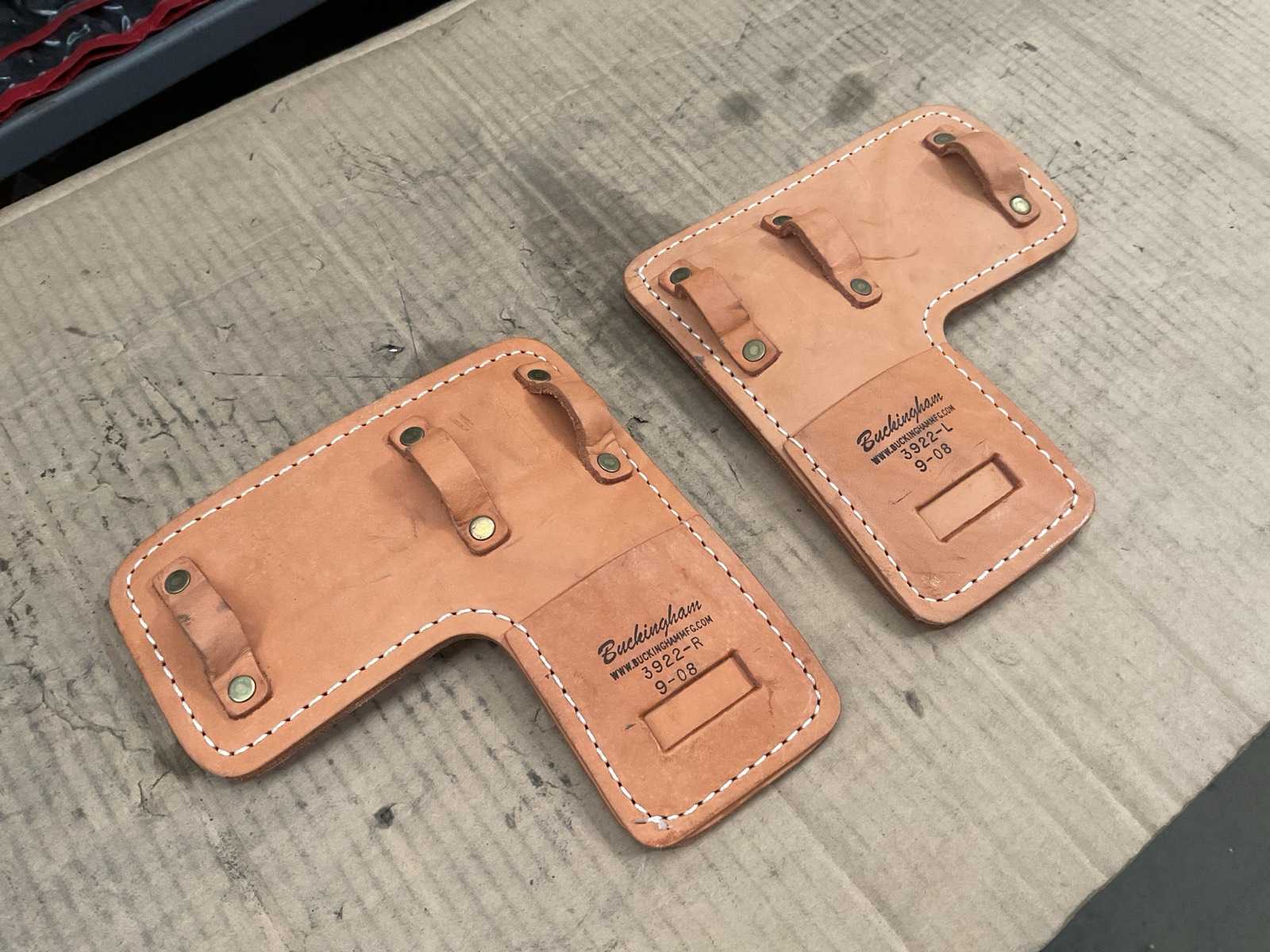 Buckingham 3922 Set Klimijzer Pads