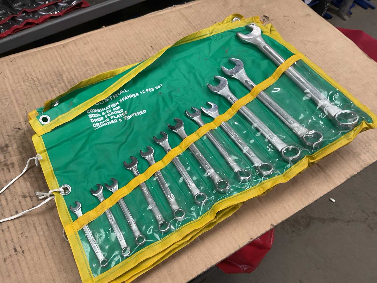 Garant Set Steeksleutels