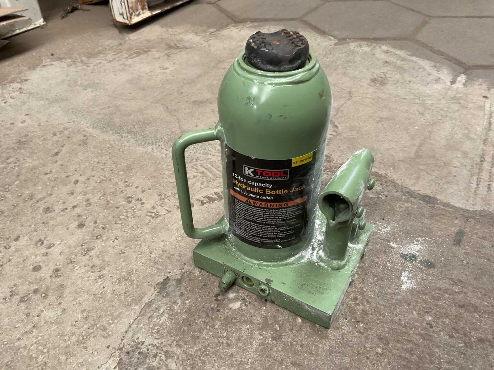 K-Tool Hydraulic Bottle Jack