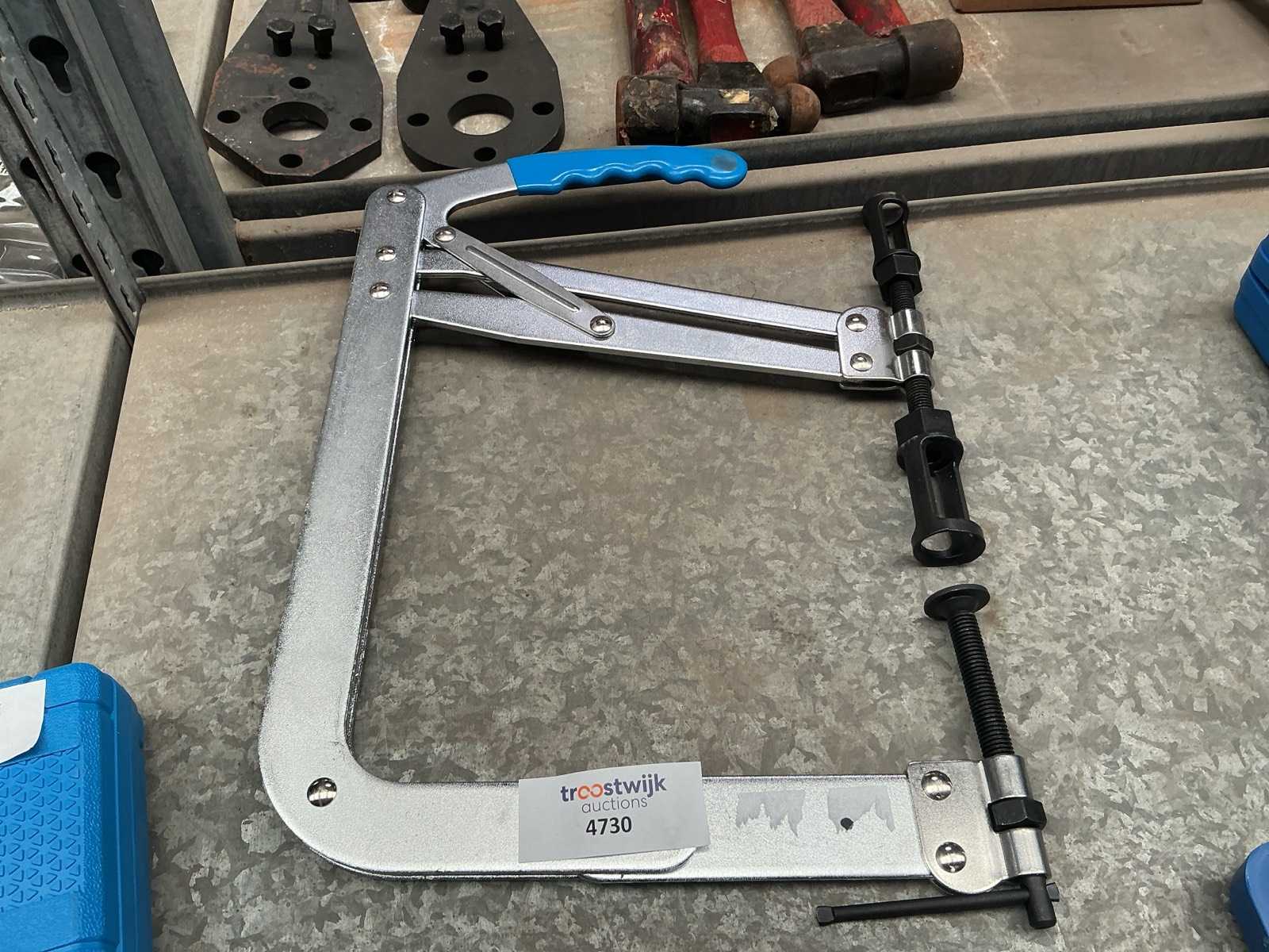 Klepveerspanner