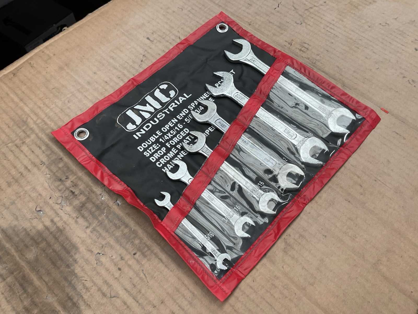 JMC Steeksleutel (2x)