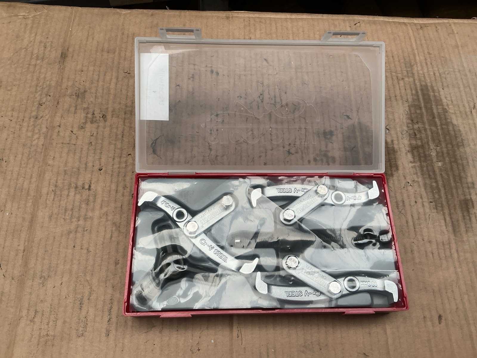 Tengtools Poelie trekkerset