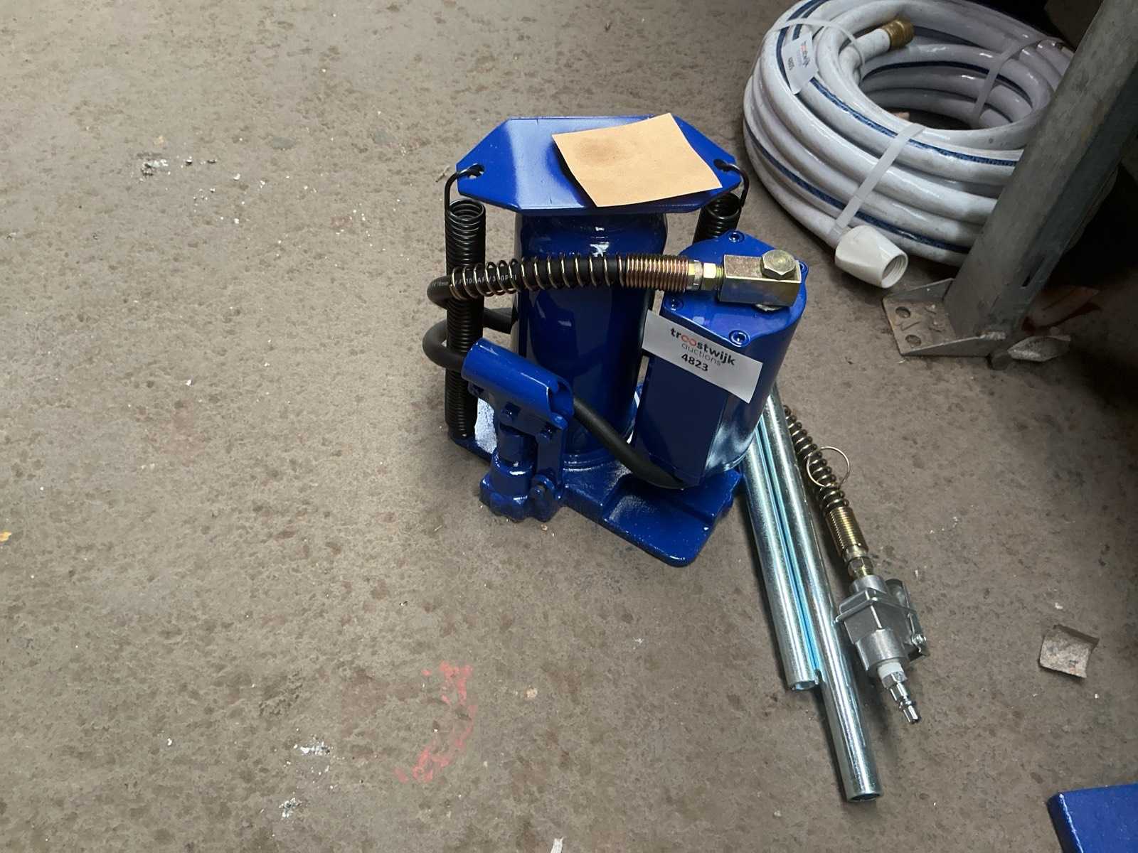 Mammuth BJ12AHL Pneumatische Garagekrik