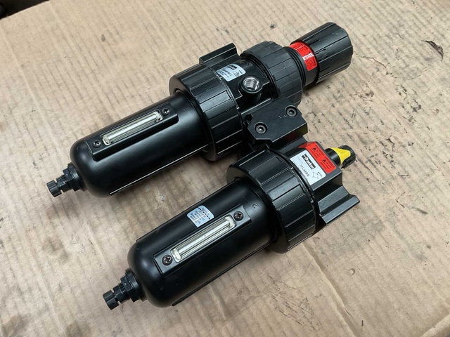 Parker Filter-Lubricator Assembly