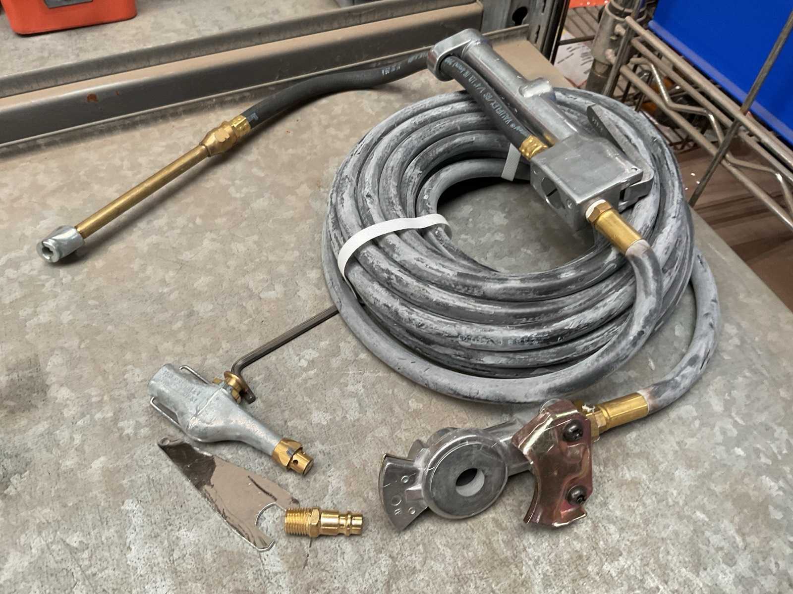 Air Chuck Tire Pressure Filler