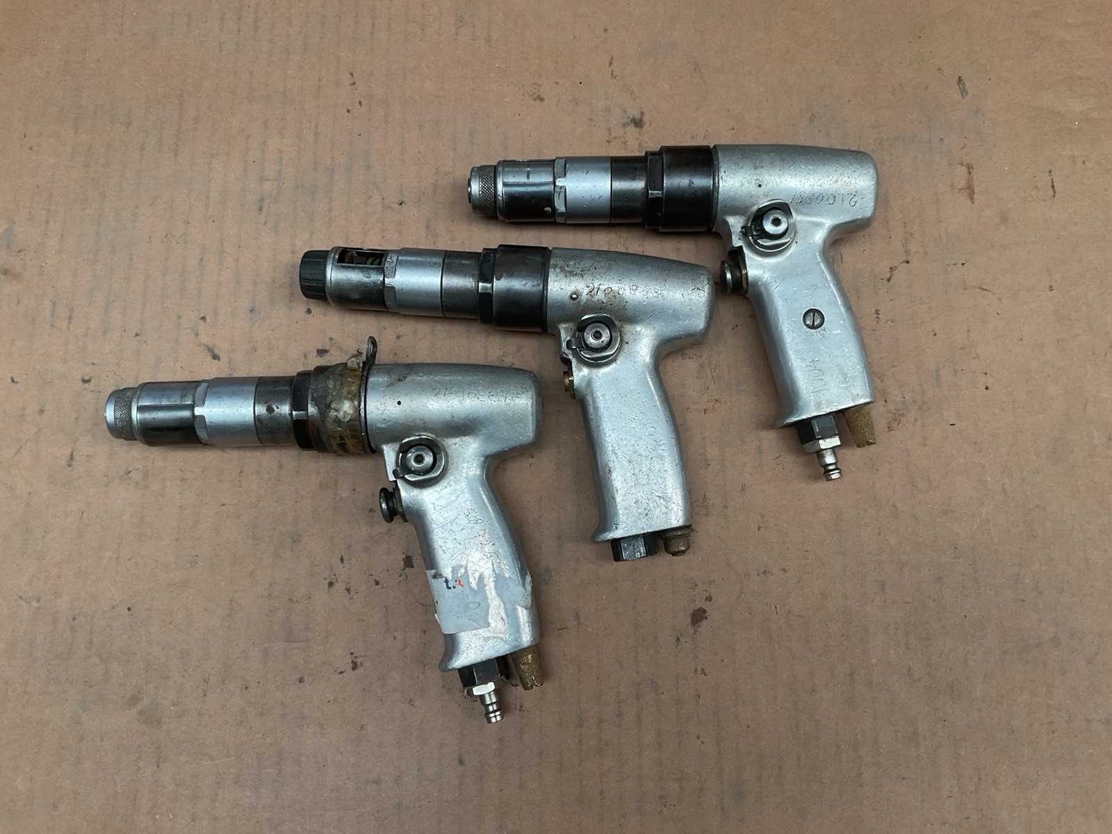 Pneumatische schroefmachine (3x)