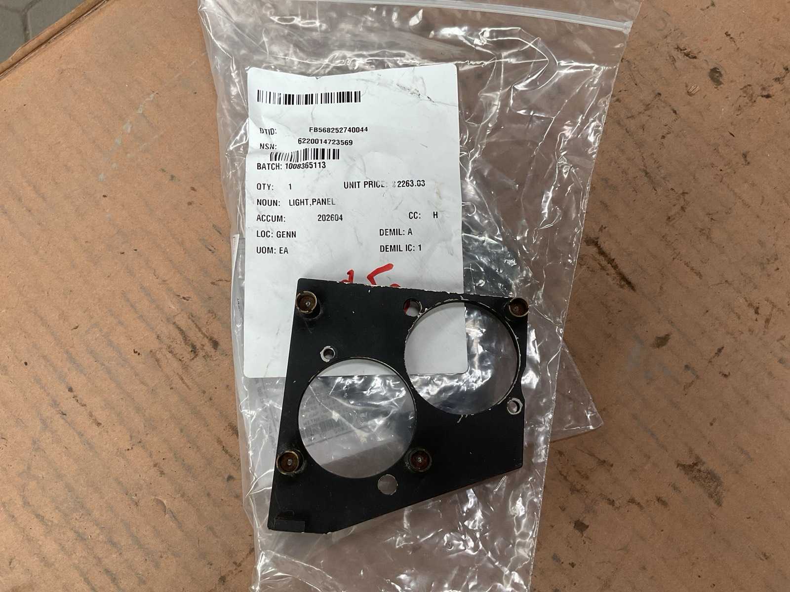 Panel light (2x)