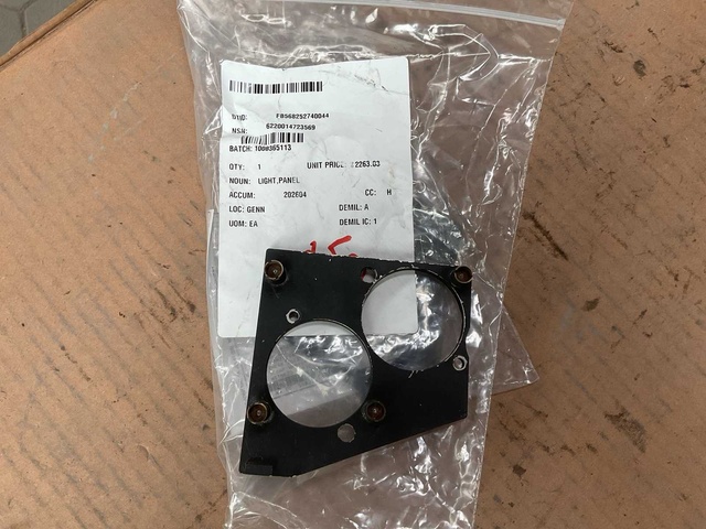 Panel light (2x)