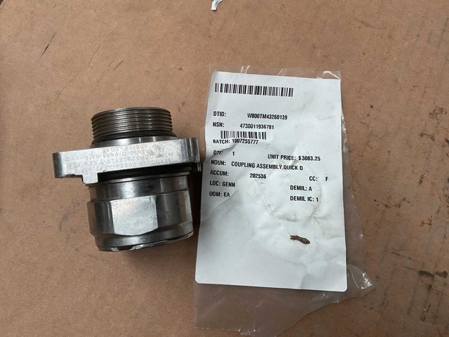 Coupling assembly