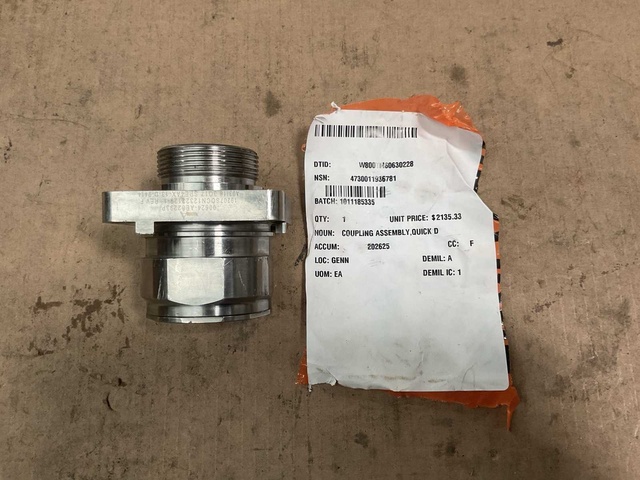Quick coupling assembly