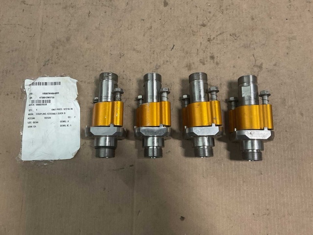 Coupling assembly (4x)