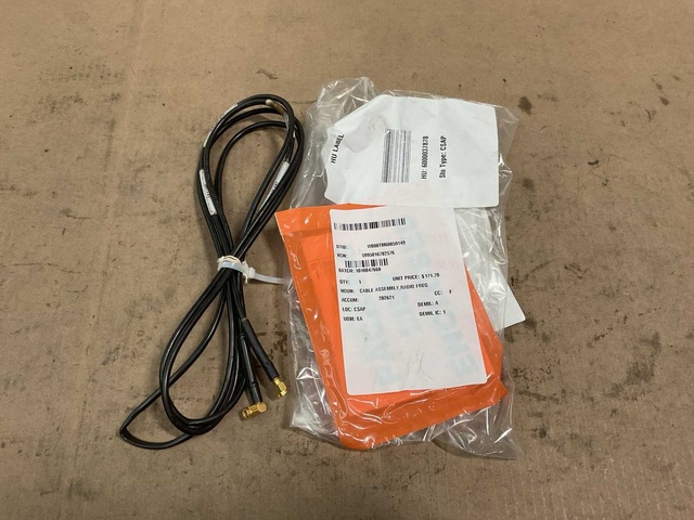 Radio frequence cable assembly