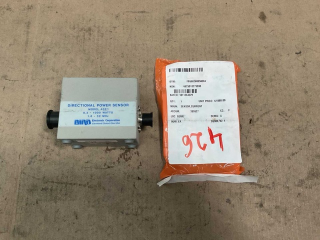 Bird Electronic Corporation 4021 Current sensor
