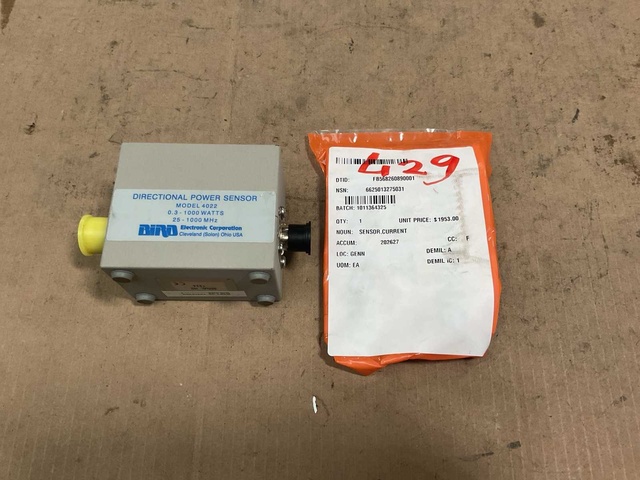 Bird Electronic Corporation 4022 Current sensor