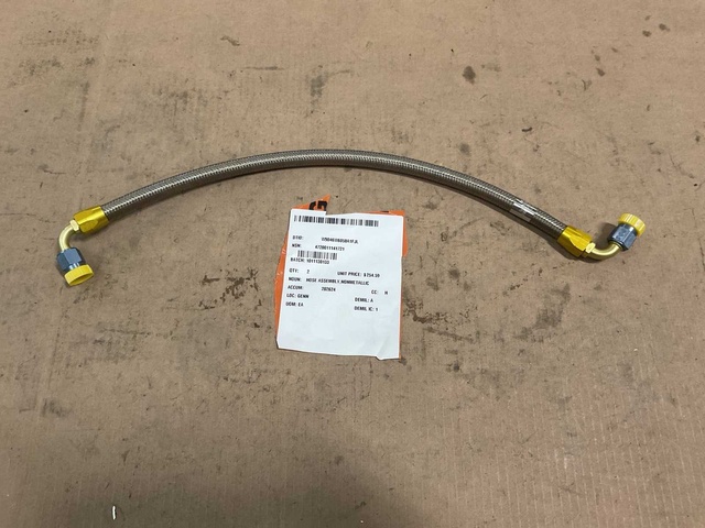 Nonmetallic hose assembly (2x)