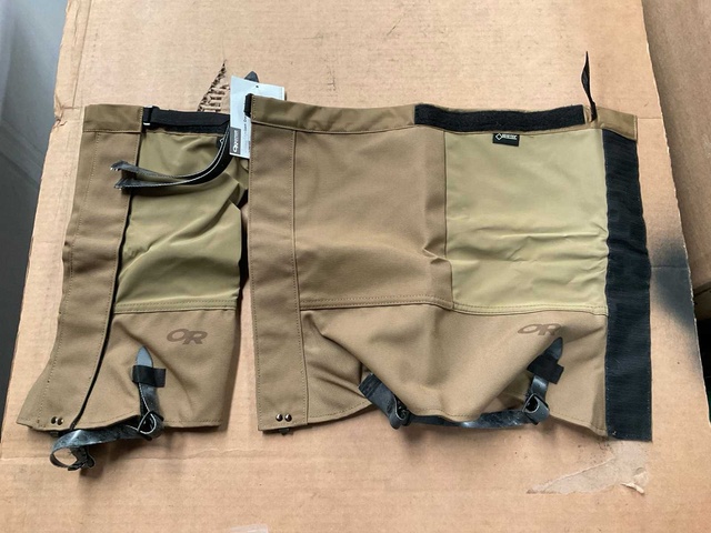 Gaiters set (2x)