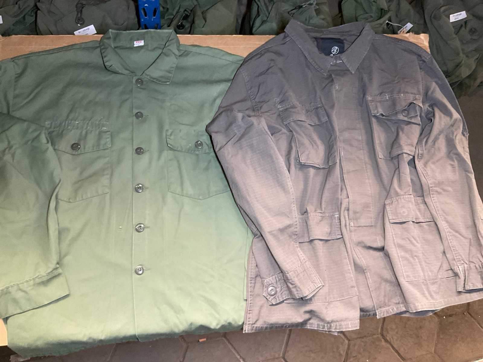 Leger blouse (3x)